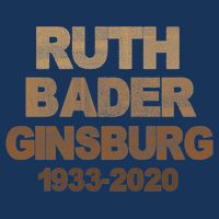 RBG Ruth Bader Ginsburg 1933-2020 Infant Baby Jersey Bodysuit