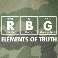 RBG The Element Of Truth Ruth Bader Ginsburg Legacy Tie Dye Trucker Hat