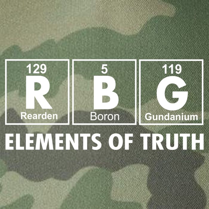 RBG The Element Of Truth Ruth Bader Ginsburg Legacy Tie Dye Trucker Hat