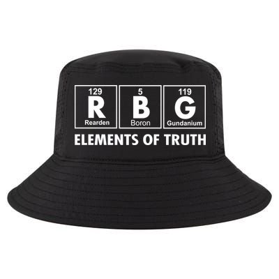 RBG The Element Of Truth Ruth Bader Ginsburg Cool Comfort Performance Bucket Hat