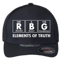 RBG The Element Of Truth Ruth Bader Ginsburg Flexfit Unipanel Trucker Cap