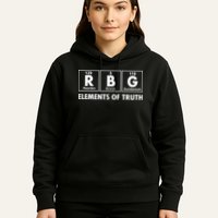 RBG The Element Of Truth Ruth Bader Ginsburg Hoodie