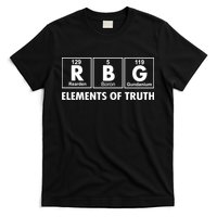 RBG The Element Of Truth Ruth Bader Ginsburg T-Shirt