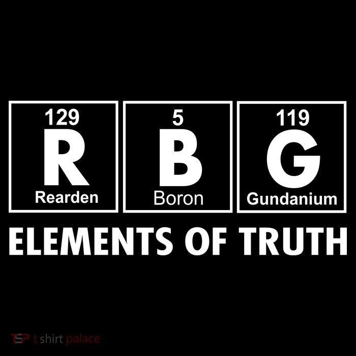 RBG The Element Of Truth Ruth Bader Ginsburg Impact Tech Backpack