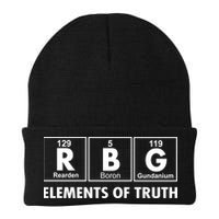 RBG The Element Of Truth Ruth Bader Ginsburg Beanie