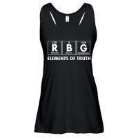 RBG The Element Of Truth Ruth Bader Ginsburg Ladies Essential Flowy Tank