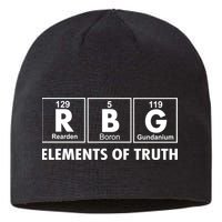 RBG The Element Of Truth Ruth Bader Ginsburg Sustainable Beanie