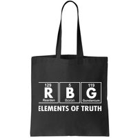 RBG The Element Of Truth Ruth Bader Ginsburg Bag