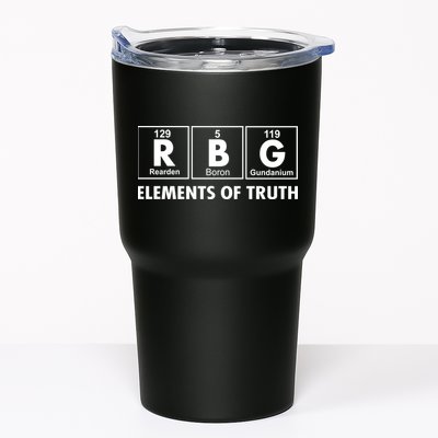 RBG The Element Of Truth Ruth Bader Ginsburg Tumbler