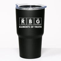 RBG The Element Of Truth Ruth Bader Ginsburg Tumbler