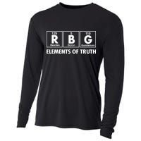 RBG The Element Of Truth Ruth Bader Ginsburg Cooling Performance Long Sleeve Crew