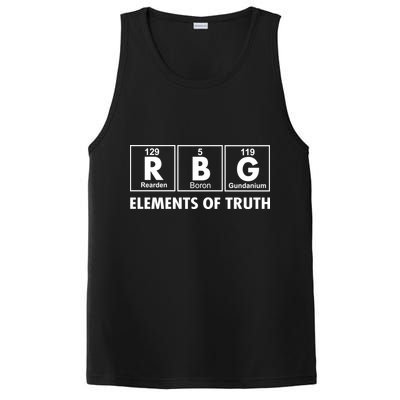 RBG The Element Of Truth Ruth Bader Ginsburg PosiCharge Competitor Tank