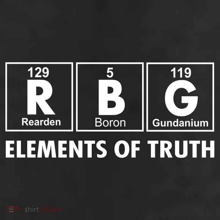 RBG The Element Of Truth Ruth Bader Ginsburg Trucker Hat