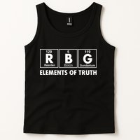 RBG The Element Of Truth Ruth Bader Ginsburg Tank Top
