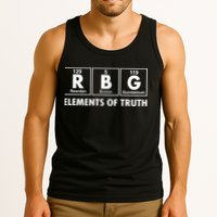 RBG The Element Of Truth Ruth Bader Ginsburg Tank Top