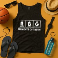 RBG The Element Of Truth Ruth Bader Ginsburg Tank Top