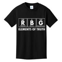 RBG The Element Of Truth Ruth Bader Ginsburg Kids T-Shirt