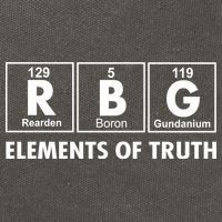 RBG The Element Of Truth Ruth Bader Ginsburg Cotton Canvas Backpack