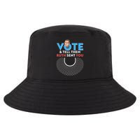 RBG Vote And Tell Them Ruth Sent You RBG Tribute Cool Comfort Performance Bucket Hat