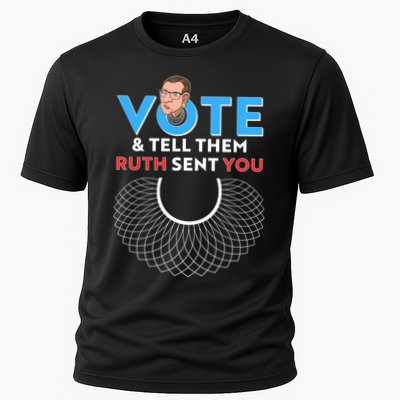 RBG Vote And Tell Them Ruth Sent You RBG Tribute Performance Shirt