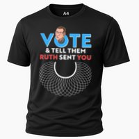 RBG Vote And Tell Them Ruth Sent You RBG Tribute Performance Shirt