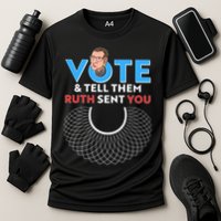 RBG Vote And Tell Them Ruth Sent You RBG Tribute Performance Shirt