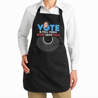 RBG Vote And Tell Them Ruth Sent You RBG Tribute Apron