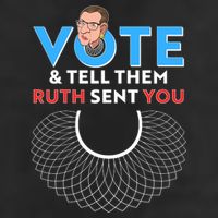 RBG Vote And Tell Them Ruth Sent You RBG Tribute 15oz Campfire Ceramic Mug