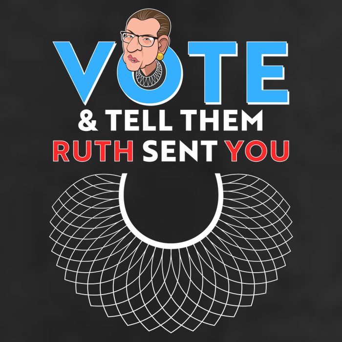 RBG Vote And Tell Them Ruth Sent You RBG Tribute 15oz Campfire Ceramic Mug