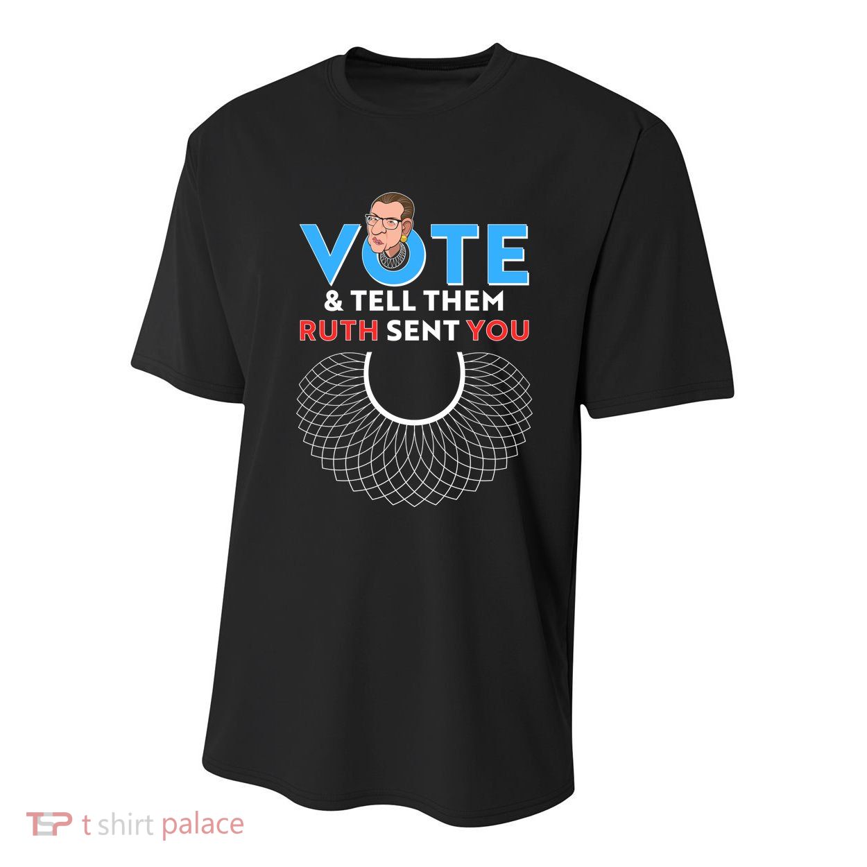 RBG Vote And Tell Them Ruth Sent You RBG Tribute Youth Performance Sprint T-Shirt