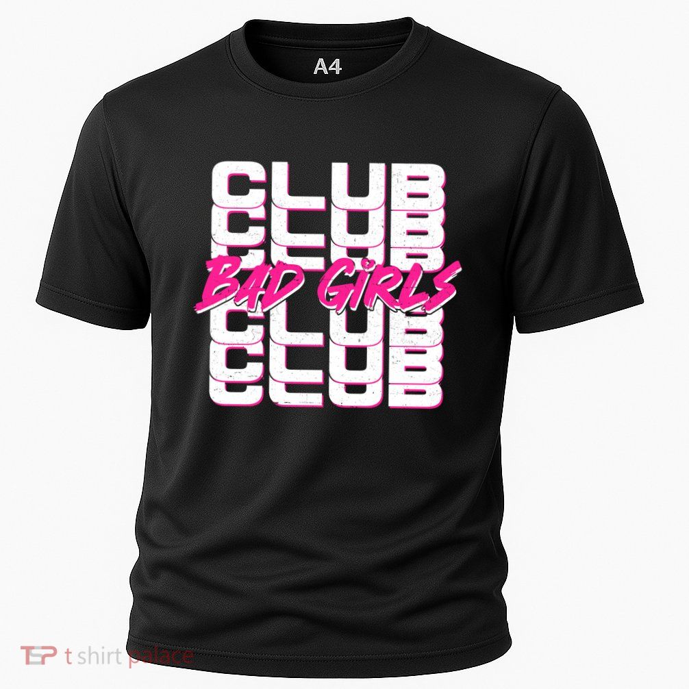 Retro Bad Girls Club Logo Cooling Performance Crew T-Shirt