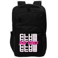 Retro Bad Girls Club Logo Impact Tech Backpack