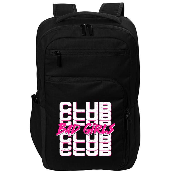 Retro Bad Girls Club Logo Impact Tech Backpack