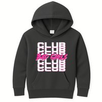 Retro Bad Girls Club Logo Kids Hoodie