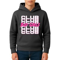 Retro Bad Girls Club Logo Kids Hoodie