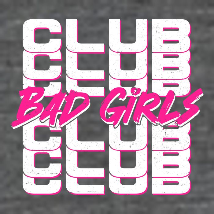 Retro Bad Girls Club Logo Kids Hoodie