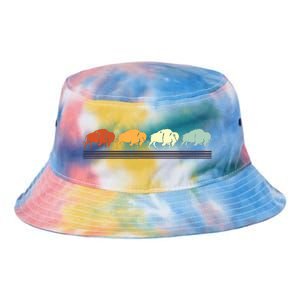 Retro Buffalo Gift Tie Dye Newport Bucket Hat