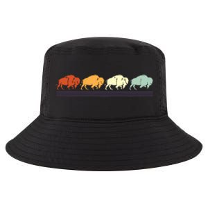 Retro Buffalo Gift Cool Comfort Performance Bucket Hat