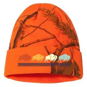 Retro Buffalo Gift Kati Licensed 12" Camo Beanie