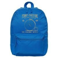 Penny Farthing Bike Retro Vintage Bicycle Cycling 16 in Basic Backpack