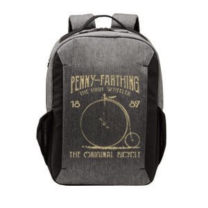 Penny Farthing Bike Retro Vintage Bicycle Cycling Vector Backpack