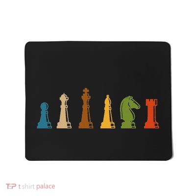 Retro Board Game Chess Mousepad