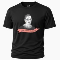 Ruth Bader Ginsburg Vote We Are Ruthless Feminist Performance Shirt
