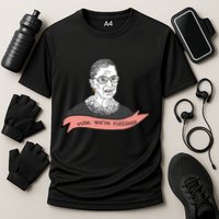 Ruth Bader Ginsburg Vote We Are Ruthless Feminist Performance Shirt
