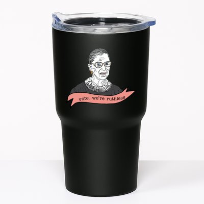 Ruth Bader Ginsburg Vote We Are Ruthless Feminist Tumbler