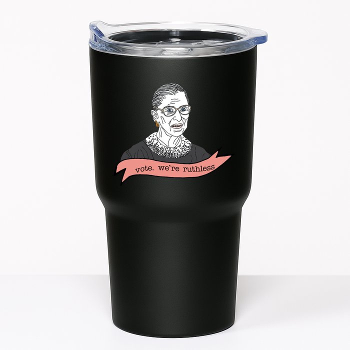 Ruth Bader Ginsburg Vote We Are Ruthless Feminist Tumbler