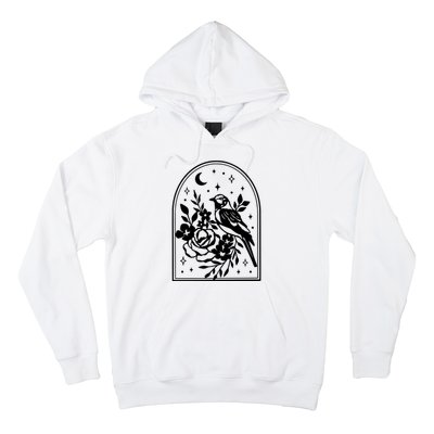 Raven Bird Gothic Style Hoodie