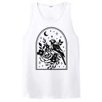 Raven Bird Gothic Style PosiCharge Competitor Tank