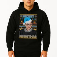 Ruth Bader Ginsburg RBG Merry Resistmas Ugly Christmas Sweater Hoodie