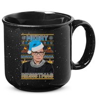 Ruth Bader Ginsburg RBG Merry Resistmas Ugly Christmas Sweater 15oz Campfire Ceramic Mug